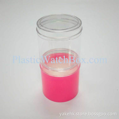 Customized Clear Round Packaging Box with Best Price for Wholesale
